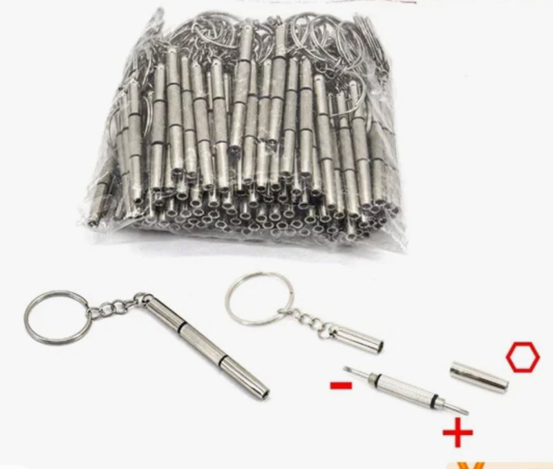 Screwdriver 3 In 1 Multi-Bit Mini