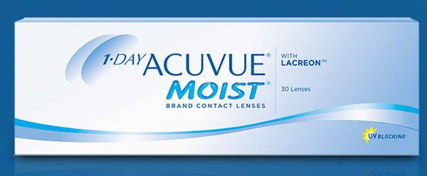 Contact Lens - Acuvue - 1 Day Moist ( 1DM )